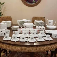 سرویس چینی ۱۸ نفره بن چاینا انگلیسی