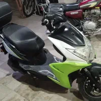 موتور سیکلت برقی کویر|موتورسیکلت|اصفهان, کوی امیریه|دیوار