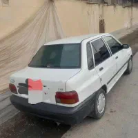 پراید صبا مدل ۸۲ فروشی موتور تازه تعمیر اساسی شده