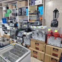 دستگاه ذرت مکزیکی دوغ آبشاری ایستاده و و و