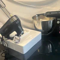 همزن برقی با کاسه استیل مارک maier