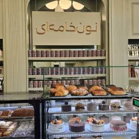 فروشنده، ویتر، صندوق، ظرف شوی