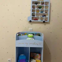 شلف اتوبوس مناسب برای ماشین های فلزی