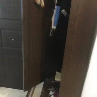 جاکفشی شیک آیینه دار|جاکفشی، کمد، دراور|رامسر, |دیوار