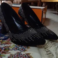 کفش مجلسی نگین دار