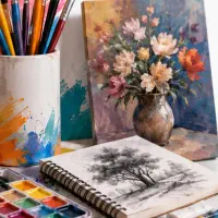 دوره طراحی و نقاشی