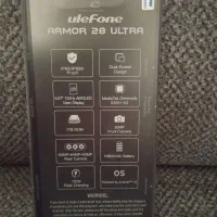 گوشی گیمینگ یولفون  مدل armor 28 ultra|موبایل|تهران, امجدیه (خاقانی)|دیوار