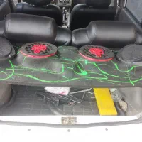 روکش صندلی 111و132سالم تمیز بدون پارگی|قطعات یدکی و لوازم جانبی|رشت, یخسازی|دیوار