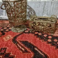 ساعت برنجی ایستاده سنگین|ساعت دیواری و تزئینی|تهران, شهرک ابوذر|دیوار