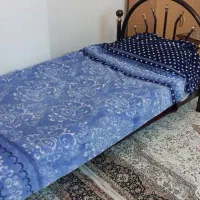 تخت فلزی همراه تشک