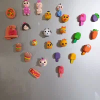 مگنت های خمیری