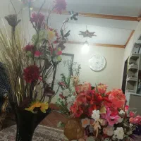 گل و گلدان|گل مصنوعی|رباطکریم, رباطکریم|دیوار