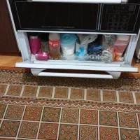گاز پنج شعله طرح فر|اجاق گاز و لوازم برقی پخت‌وپز|شیراز, کوشک میدان|دیوار