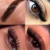 اکستنشن مژه ،لیفت و لمینت مژه و ابرو
