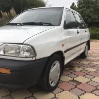 پراید ۸۷ دوگانه شرکت یک لگه رنگ|خودرو سواری و وانت|زرگرشهر, |دیوار