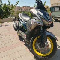 آیروکس ۱۵۵ سالم در حد بیمه ۱سال کامل باتری نونو