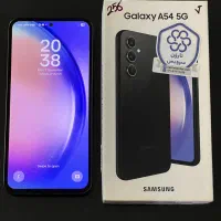 سامسونگ A54 5Gمشکی 256گیگ سالم سالم