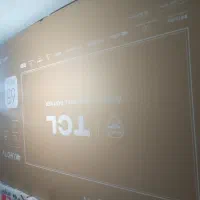 کارتن تلویزیون ۶۵ اینچ SONY و TCL