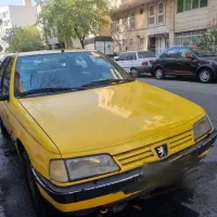 تاکسی پژو مدل ۱۳۹۰