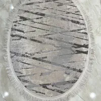 قالیچه بیضی