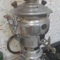 سماور  کار کرده