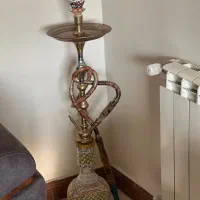 قلیان تنه برنجی سنگین|کلکسیون و سرگرمی|تهران, شهمیرزادی|دیوار