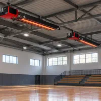 هیت ماکس/ هیتر تابشی مدلWarmRexProگازی سقفی