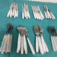 ۴ دست چاقو و چنگال