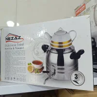 کتری قوری نزاز|قوری، کتری، قهوهساز دستی|مشکیندشت, |دیوار