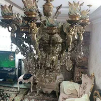 لوستر برنز طرح فرشته