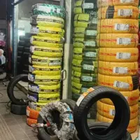 لاستیک خارجی موجود جزیره قشم