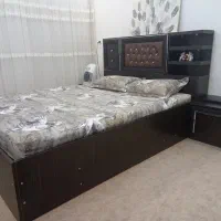 تخت وپاتختی تمام ام دی اف