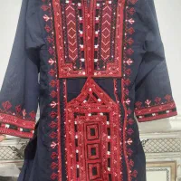 لباس بلوچی دخترانه