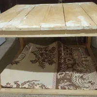 کرسی با چوب تبریز ابعاد ۸۰در۸۰