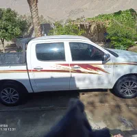 تویوتا هایلوکس 2007 خوابیده