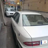 سمند مدل 98 دوگانه کارخانه سفید رنگ|خودرو سواری و وانت|تبریز, |دیوار