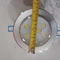 پنل فلزی ۹وات پارس شهاب|لامپ و چراغ|مسجد سلیمان, |دیوار