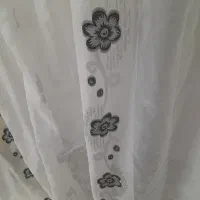 پرده ۷ متر بدون چین در ارتفاع ۱۴۰ سانت|پرده، رانر، رومیزی|قم, سرحوض|دیوار