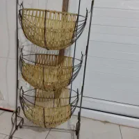 جا سیب زمینی پیاز