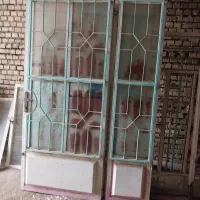 درب حال دو لنگه|مصالح و تجهیزات ساختمان|بندر ماهشهر, |دیوار