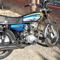 یک دستگاه موتر ۱۲۵هیرو مدل ۸۶