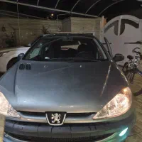 206تیپ2مدل83خاکستری متالیک کم کار