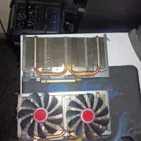rx580|قطعات و لوازم جانبی رایانه|قدس, شهرک فرزان|دیوار