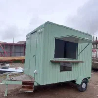 کانکس فودتراک|فروشگاه و مغازه|لاهیجان, شیشه گران|دیوار