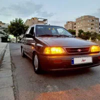 پراید مدل ۸۷ بی رنگ شاستی پلمپ