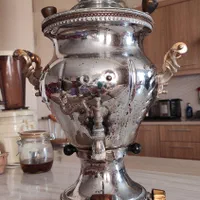 یک عدد سماور گازی کار کرده ولی سالمه