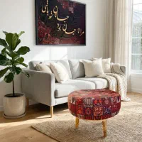 ست میز و تابلو طرح سنتی لوکس