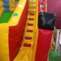 سرسره بادی|اسباببازی|سراب, |دیوار