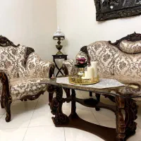 مبل استیل ۷ نفره|مبلمان خانگی و میز عسلی|تهران, افسریه جنوبی|دیوار
