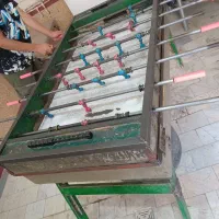 فوتبال دستی قدیمی و جدید